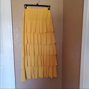 Mustard Junee Skirt